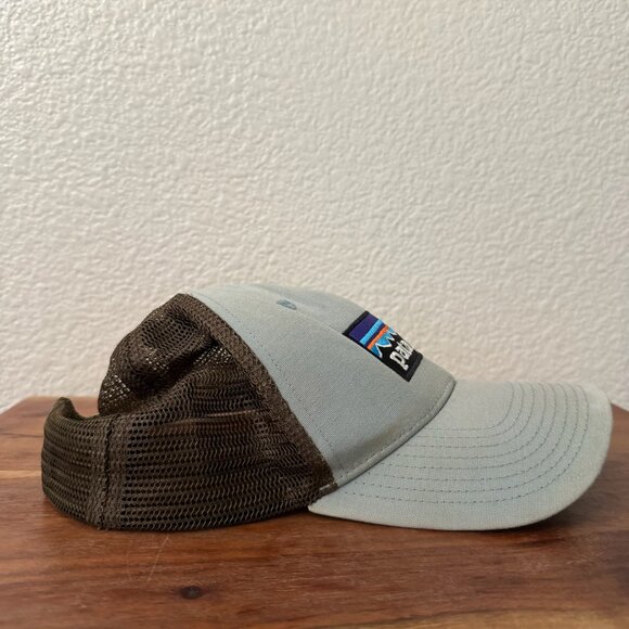 Distressed Patagonia Two-Tone Snapback Hat OSFM - Picture 5 of 5